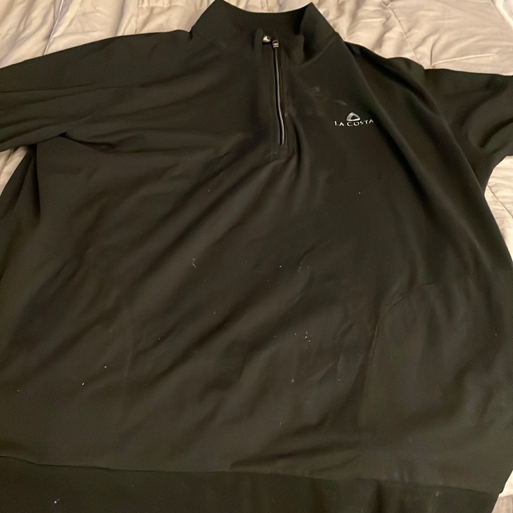 Travis Matthews quarter-zip pullover. Only worn a couple of times.